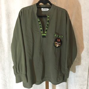 American South Side Grateful Dead Poncho